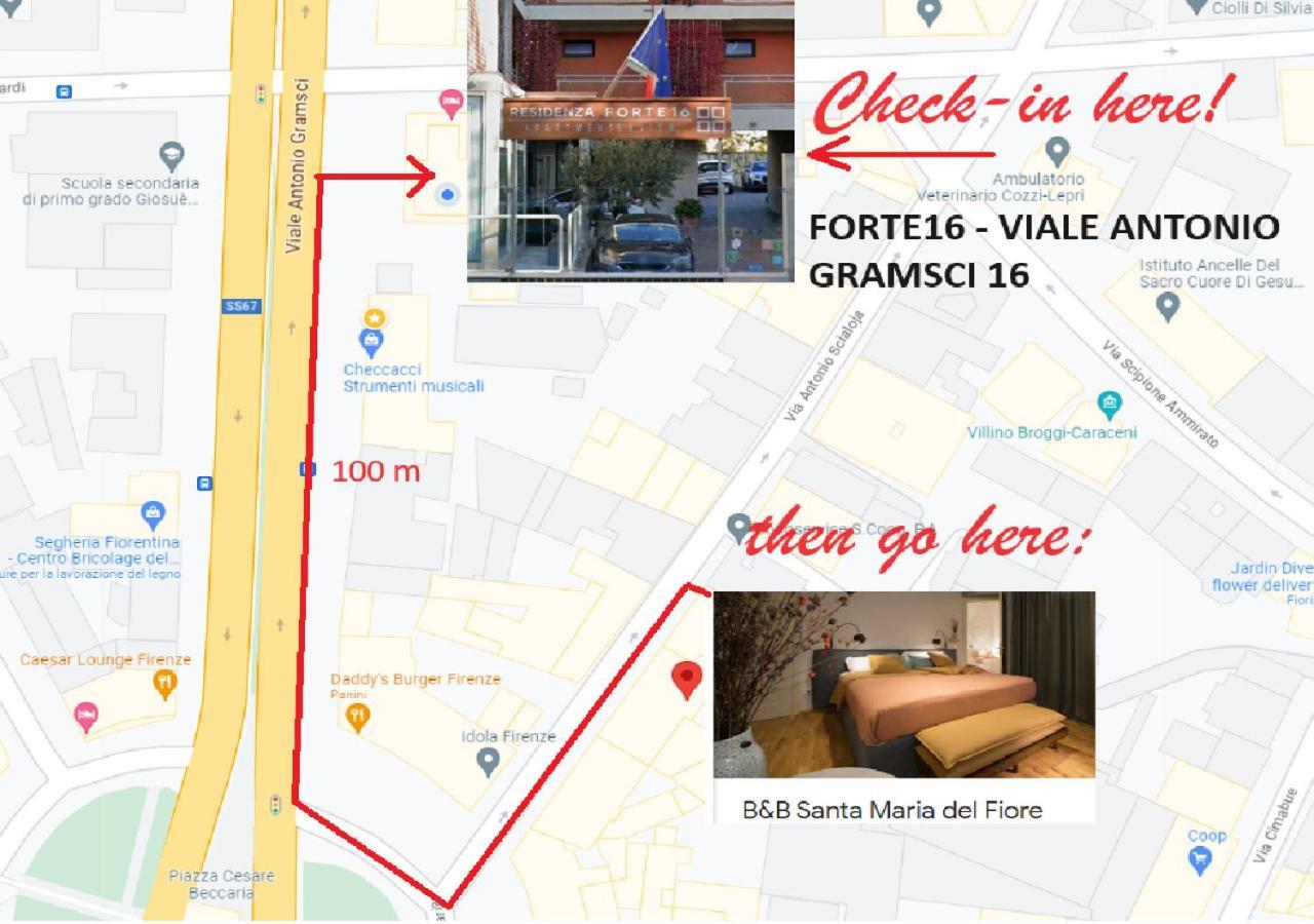 B&B Santa Maria Del Fiore Флоренция Екстериор снимка